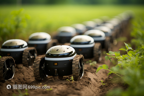 農田里的機器人 信息技術領域內的農業智能化開發