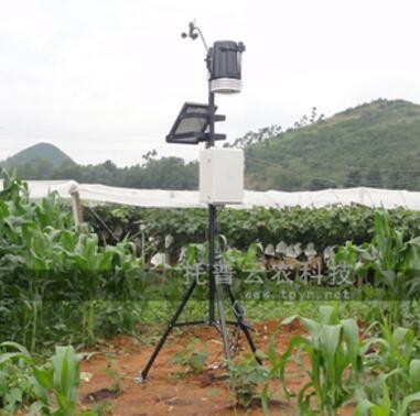 NL-GPRS農業環境監測站 開啟智慧農業新篇章