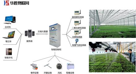 河北智能溫室大棚自動化控制 信息技術推動智慧農業新變革