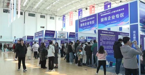 第五屆雄安人才智力交流大會啟動,3084人次達成引才意向