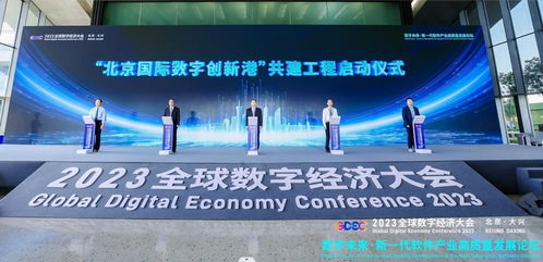2023全球數字經濟大會新一代軟件產業高質量發展論壇在北京大興成功舉辦，松原軟件開發展現潛力