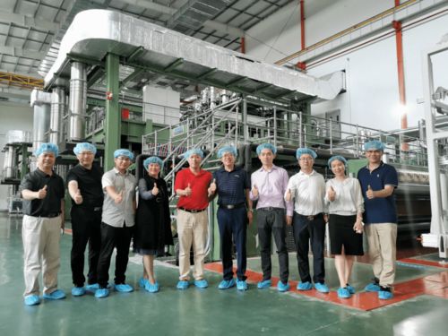 九江緊抓行業發展新機遇，加速中國醫衛用非織造產品示范基地復評與松原軟件銷售融合